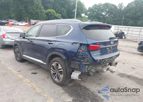 2019 Hyundai Santa Fe Ultimate 2.0T from USA, damaged, VIN 5NMS53AA3KH067729